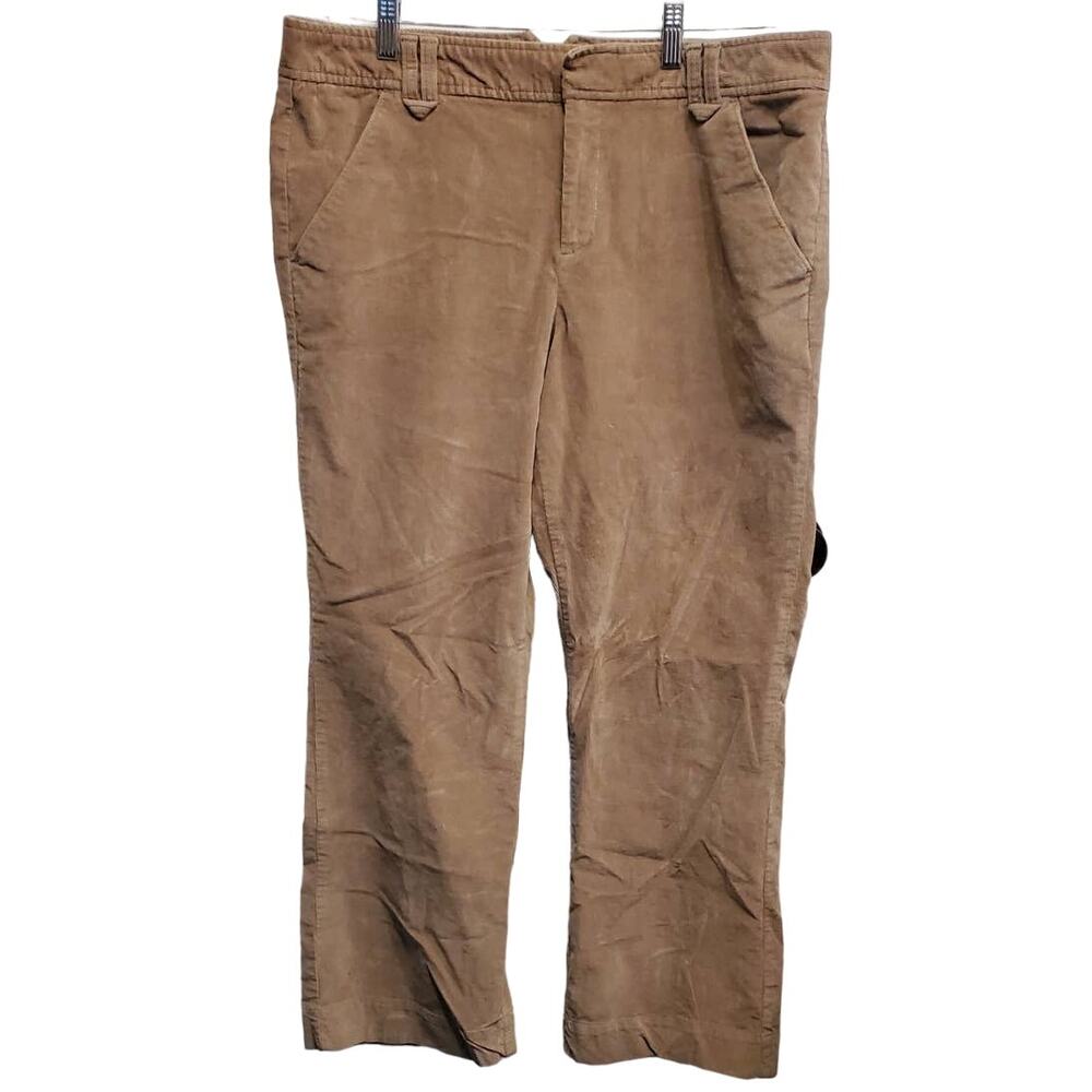 Dockers Khakis Corduroy Women's Pants Straight Legs Plus Size 16s